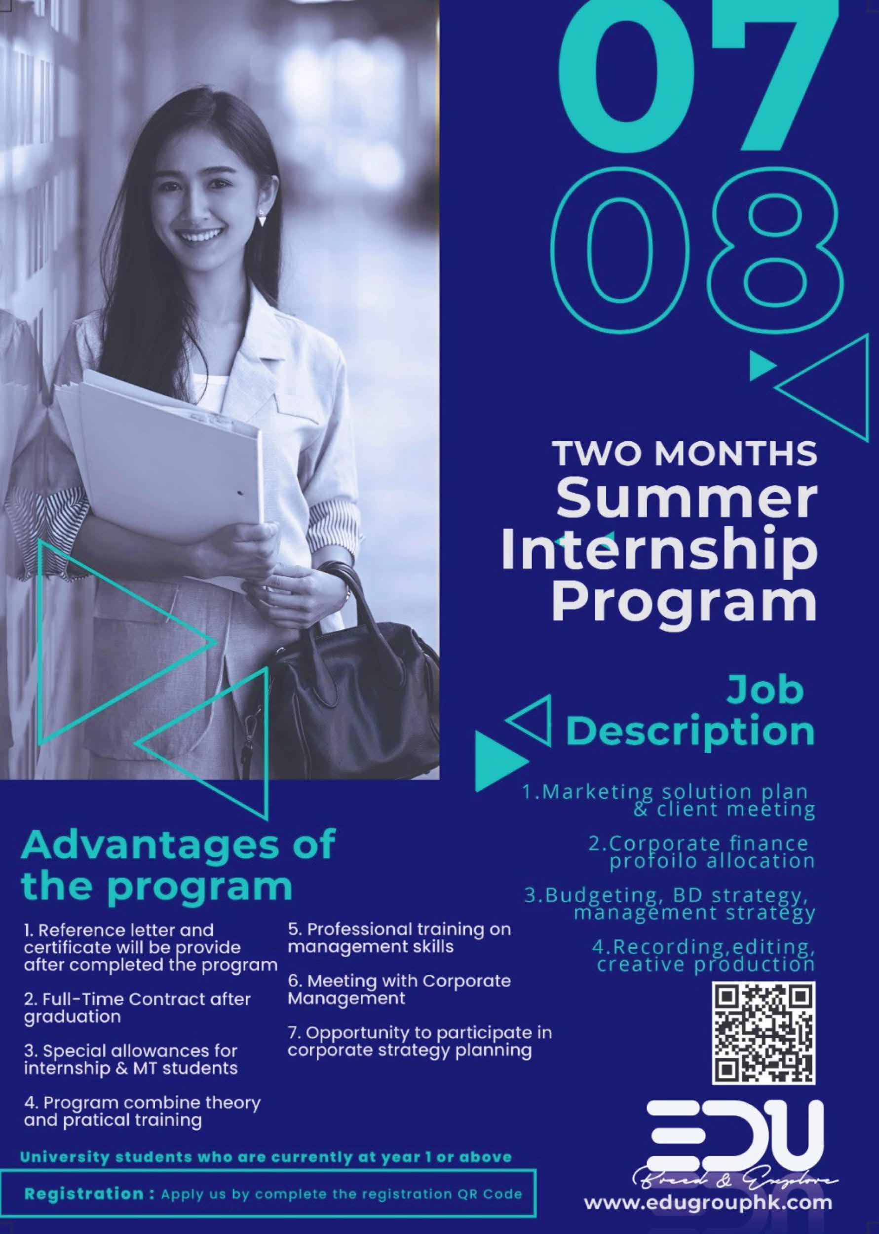 2022 EDUGROUP Summer Internship Programme